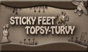 Sticky Feet Topsy-Turvy Android Mobile Phone Game