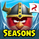 Angry Birds Seasons Winter Wonderham! Android Mobile Phone Game