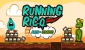 Running Rico Alien vs Zombies Android Mobile Phone Game