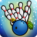 Bowling Xmas Android Mobile Phone Game