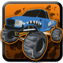 Monster Wheels Offroad Android Mobile Phone Game