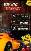Crazy Racing 3D QMobile NOIR A5 Game