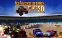 4x4 Monster Truck: Stunts 3D Android Mobile Phone Game
