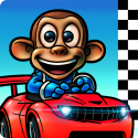Monkey Racing Android Mobile Phone Game