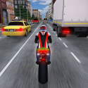 Race The Traffic Moto QMobile NOIR A2 Classic Game