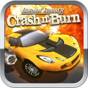 Burnin&#039; rubber: Crash n&#039; burn Android Mobile Phone Game