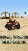 Real Beach Moto Racing Android Mobile Phone Game