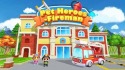 Pet Heroes: Fireman Android Mobile Phone Game