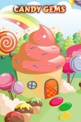 Candy Gems and Sweet Jellies Android Mobile Phone Game