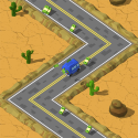 Rally Racer With Zigzag Android Mobile Phone Game