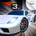Speed Racing Ultimate 3 QMobile NOIR A2 Classic Game