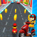 Subway Crazy Scooters Android Mobile Phone Game