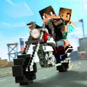 Dirtbike Survival: Block Motos Android Mobile Phone Game