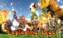Exploding Kegs Android Mobile Phone Game