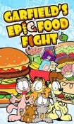 Garfield&#039;s Epic Food Fight Android Mobile Phone Game