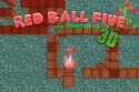 Red Ball Five 3D Android Mobile Phone Game