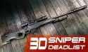 Sniper 3D: Deadlist QMobile NOIR A2 Game