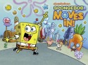 Sponge Bob Moves In Android Mobile Phone Game