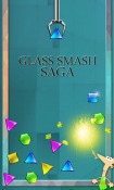 Glass Smash Saga Android Mobile Phone Game
