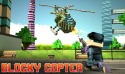 Blocky Copter In Compton Android Mobile Phone Game