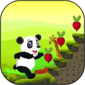 Jungle Panda Run Android Mobile Phone Game