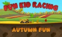 Fun Kid Racing: Autumn Fun Android Mobile Phone Game
