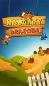 Naughty Dragons Saga: Match 3 Android Mobile Phone Game