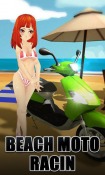 Beach Moto Racin Android Mobile Phone Game