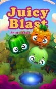 Juicy Blast: Fruit Saga Android Mobile Phone Game
