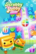 Scrubby Dubby Saga Android Mobile Phone Game