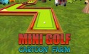 Mini Golf: Cartoon Farm Samsung Galaxy Pocket S5300 Game
