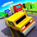 Blocky Highway QMobile NOIR A2 Classic Game