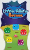 Little Aliens: Heroes. Match-3 Samsung Galaxy Tab 2 7.0 P3100 Game