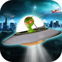 Alien Spaceship War: Aircraft Fighter Android Mobile Phone Game
