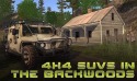 4x4 SUVs In The Backwoods Android Mobile Phone Game