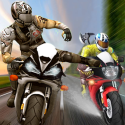 Highway Racing: Stunt Rider. Rash QMobile NOIR A8 Game