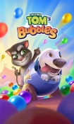 Talking Tom&#039;s Bubbles Android Mobile Phone Game