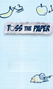 Toss The Paper Android Mobile Phone Game