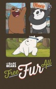 Free Fur All: We Bare Bears Android Mobile Phone Game