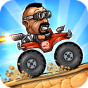 Mad Puppet Racing: Big Hill Android Mobile Phone Game