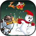Snowman Run Android Mobile Phone Game
