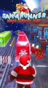 Santa Runner: Xmas Subway Surf Android Mobile Phone Game