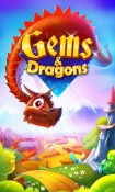 Gems And Dragons: Match 3 Android Mobile Phone Game