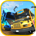 School Bus: Demolition Derby Android Mobile Phone Game