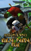 Ninja Panda Run: Ninja Exam Android Mobile Phone Game