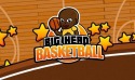 Big Head Basketball Android Mobile Phone Game