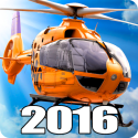 Helicopter Simulator 2016. Flight Simulator Online: Fly Wings Android Mobile Phone Game