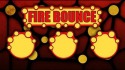Fire Bounce 2D Android Mobile Phone Game