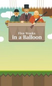 Five Weeks In A Balloon Android Mobile Phone Game