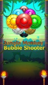 Jungle Monkey Bubble Shooter Android Mobile Phone Game